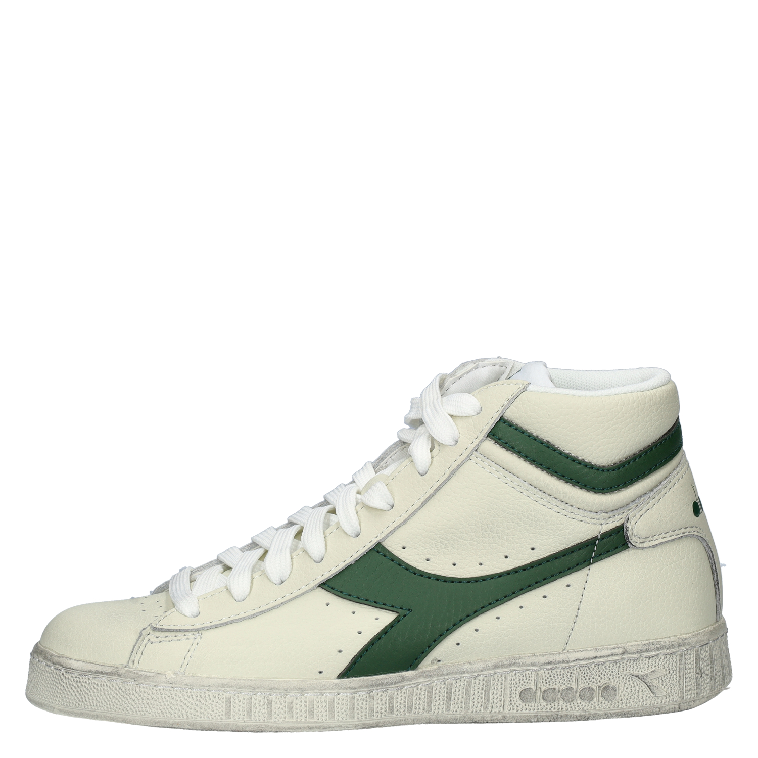 Game L High  sneaker Diadora Groen