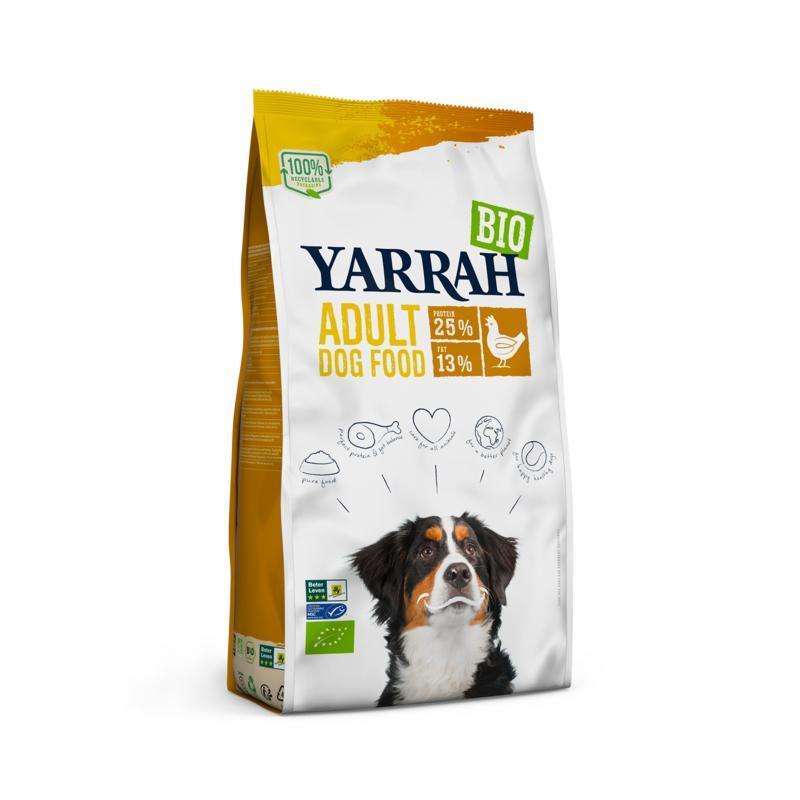 Yarrah Adult Hondenvoer Met Kip Bio MSC 5000 Gram