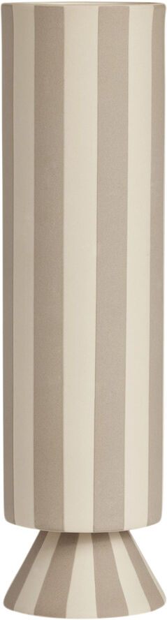 OYOY Living Design Toppu Vase - Høj Clay