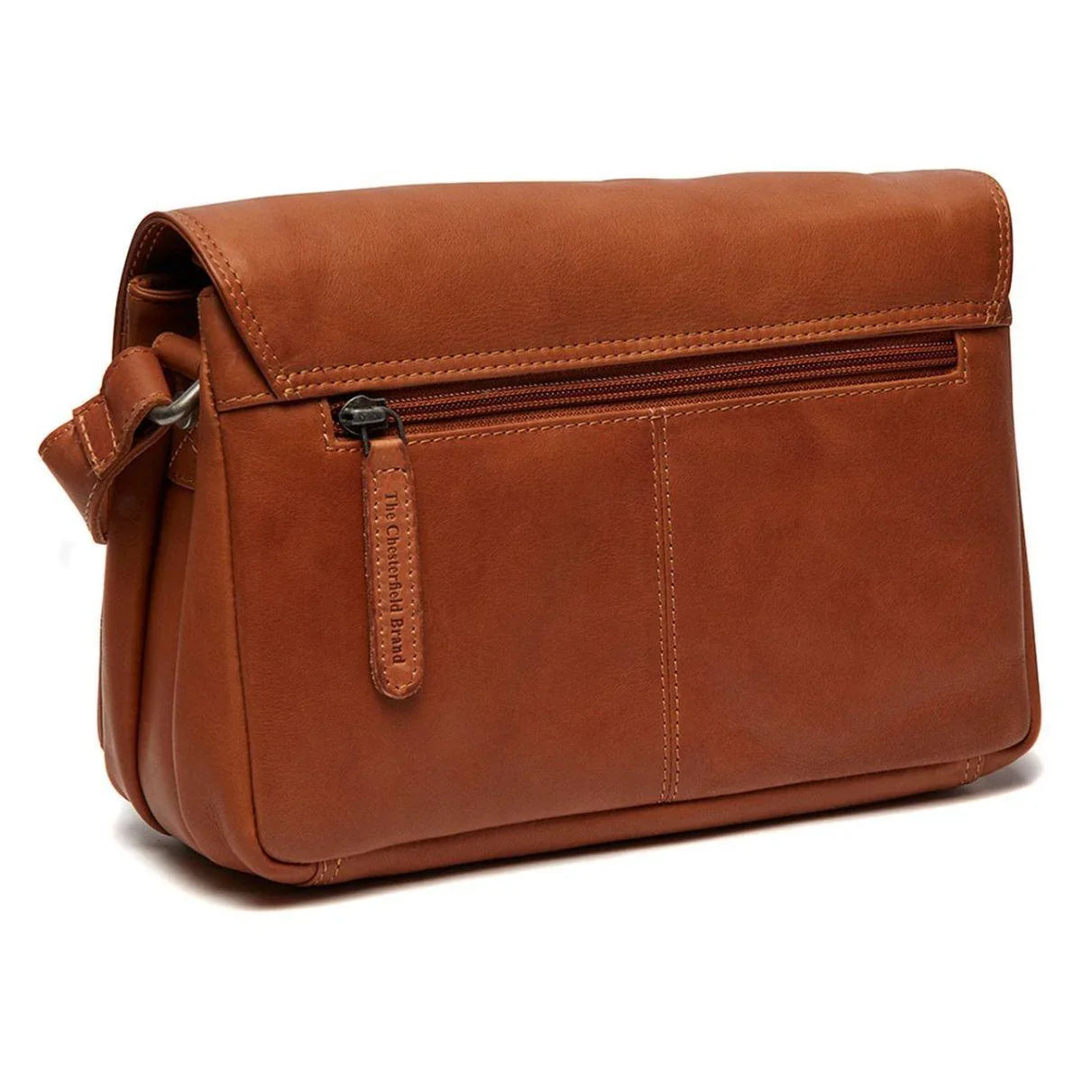 The Chesterfield | Tustin | Leren crossbodytas