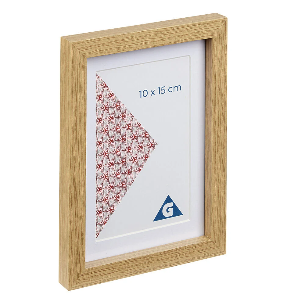 Cadre photo mdf Beige 15 x 20 cm