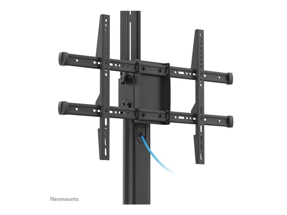 Neomounts PLASMA-M1900E - Vogn med hjul - for fladt panel/AV-udstyr - sort - skærmstørrelse: 37