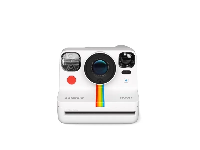 Polaroid Now  Generation 2 - Instant kamera - objektiv: 94.96 mm - 102.35 mm - 600-type / i-Type hvid