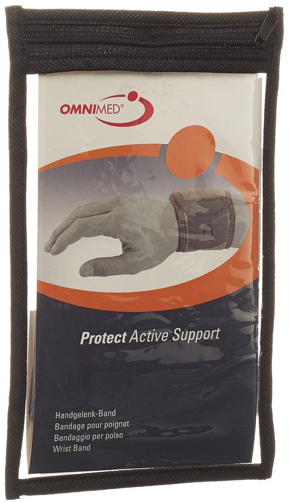 Omnimed Protect Handgelenk-Bandange Einheitsgrösse 1 Stk