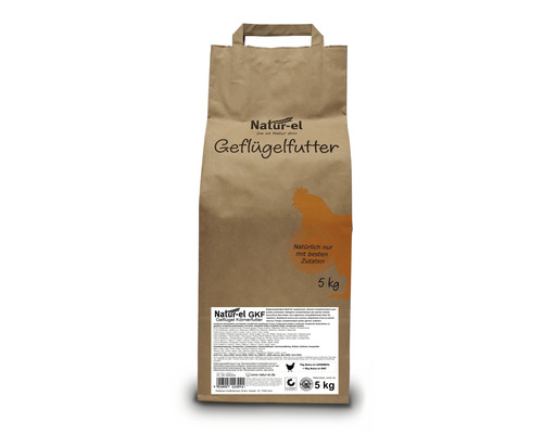 Kippenvoer, pluimveegraanvoer, natuurlijk GKF 5 kg