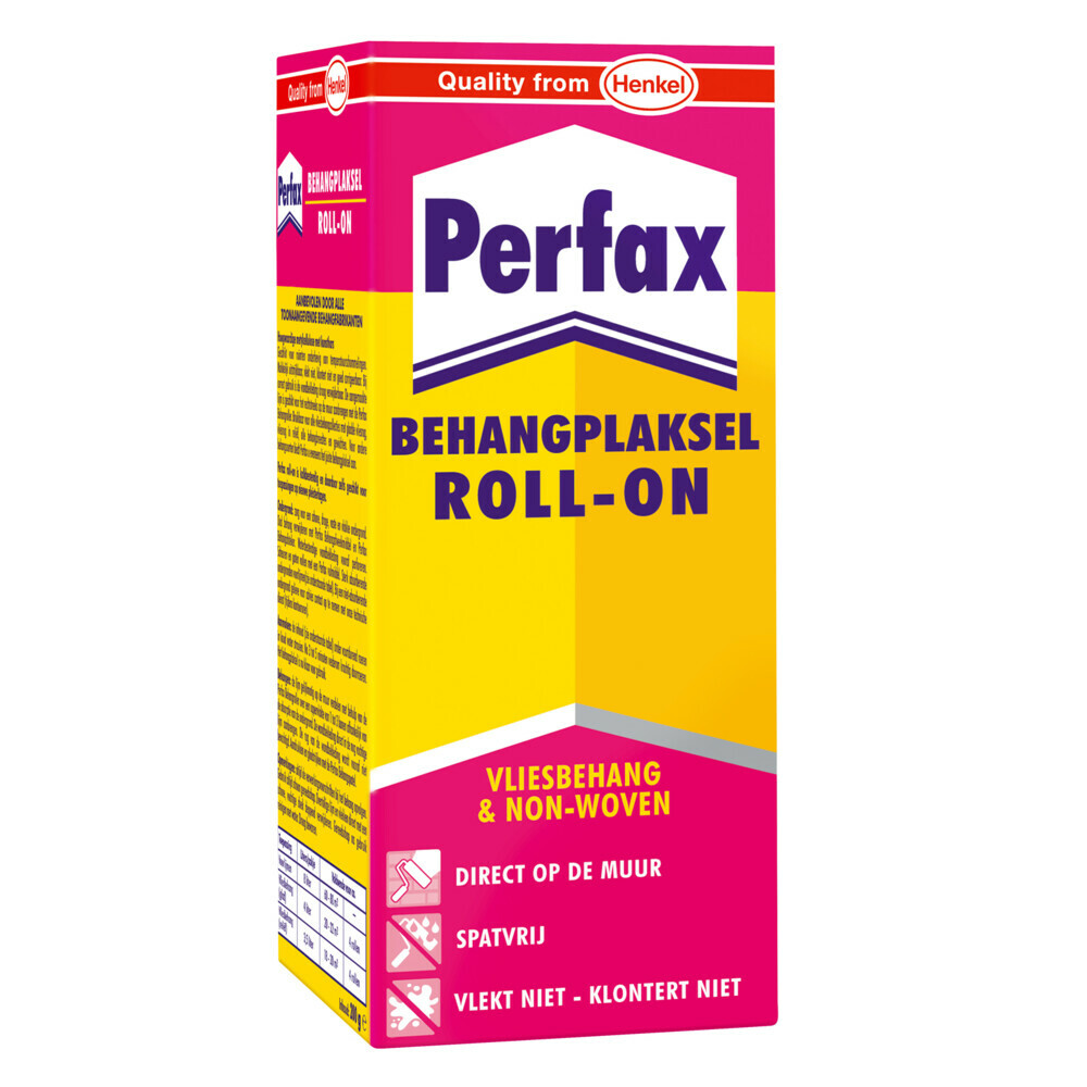Perfax Behanglijm Vliesbehang180 gr