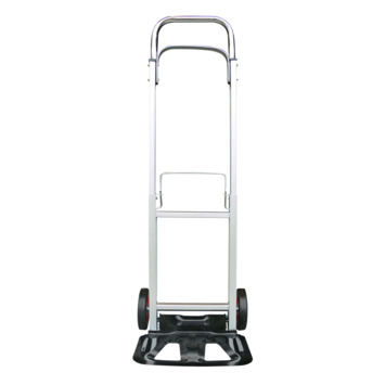 Steekwagen inschuifbaar zwart 70kg