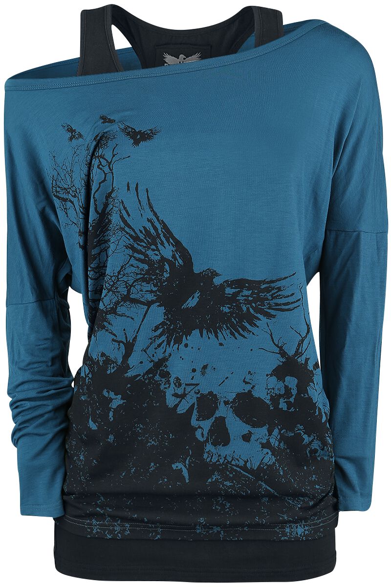 Busting Loose | Black Premium by EMP T-shirt manches longues