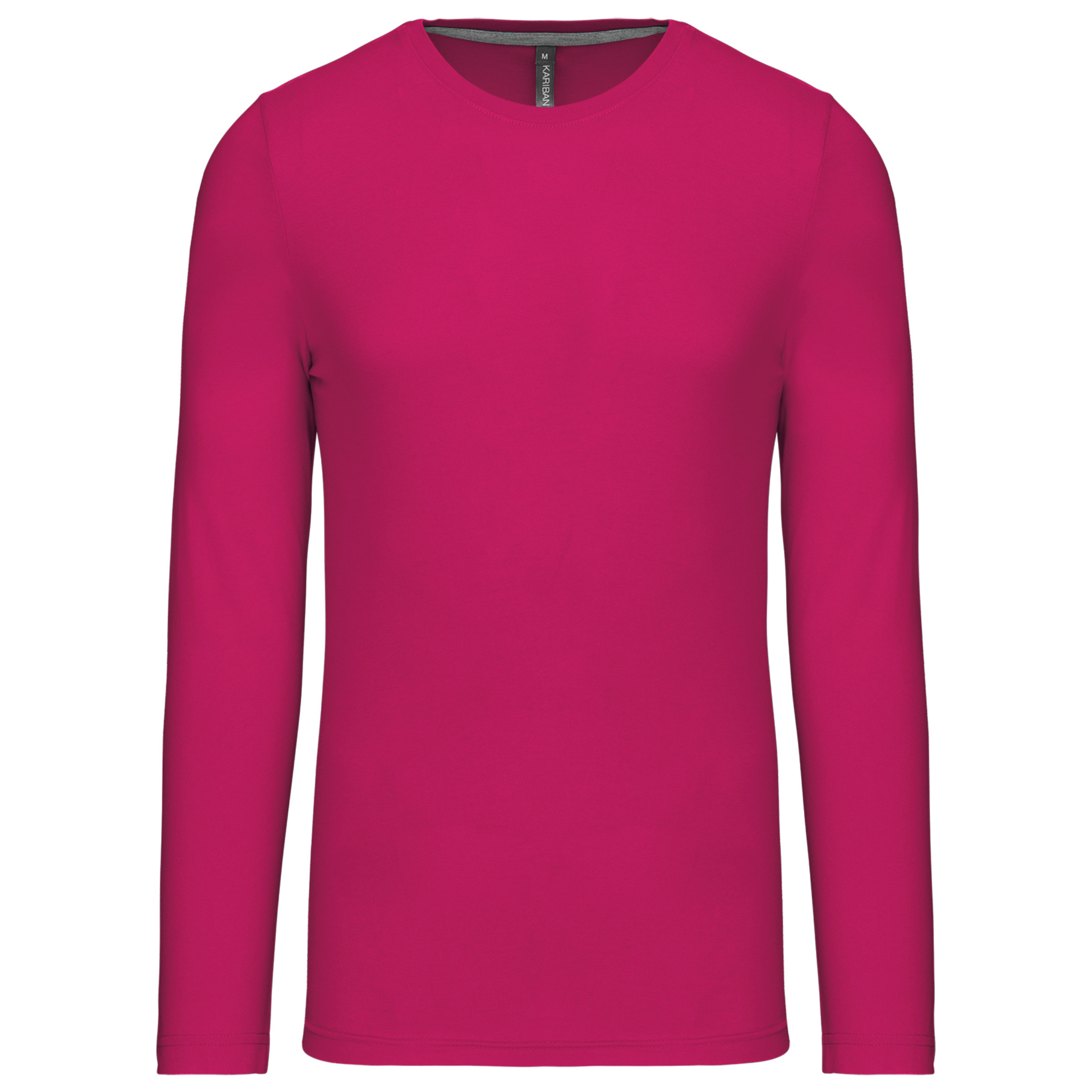 Kariban K359 - T-SHIRT COL ROND MANCHES LONGUES