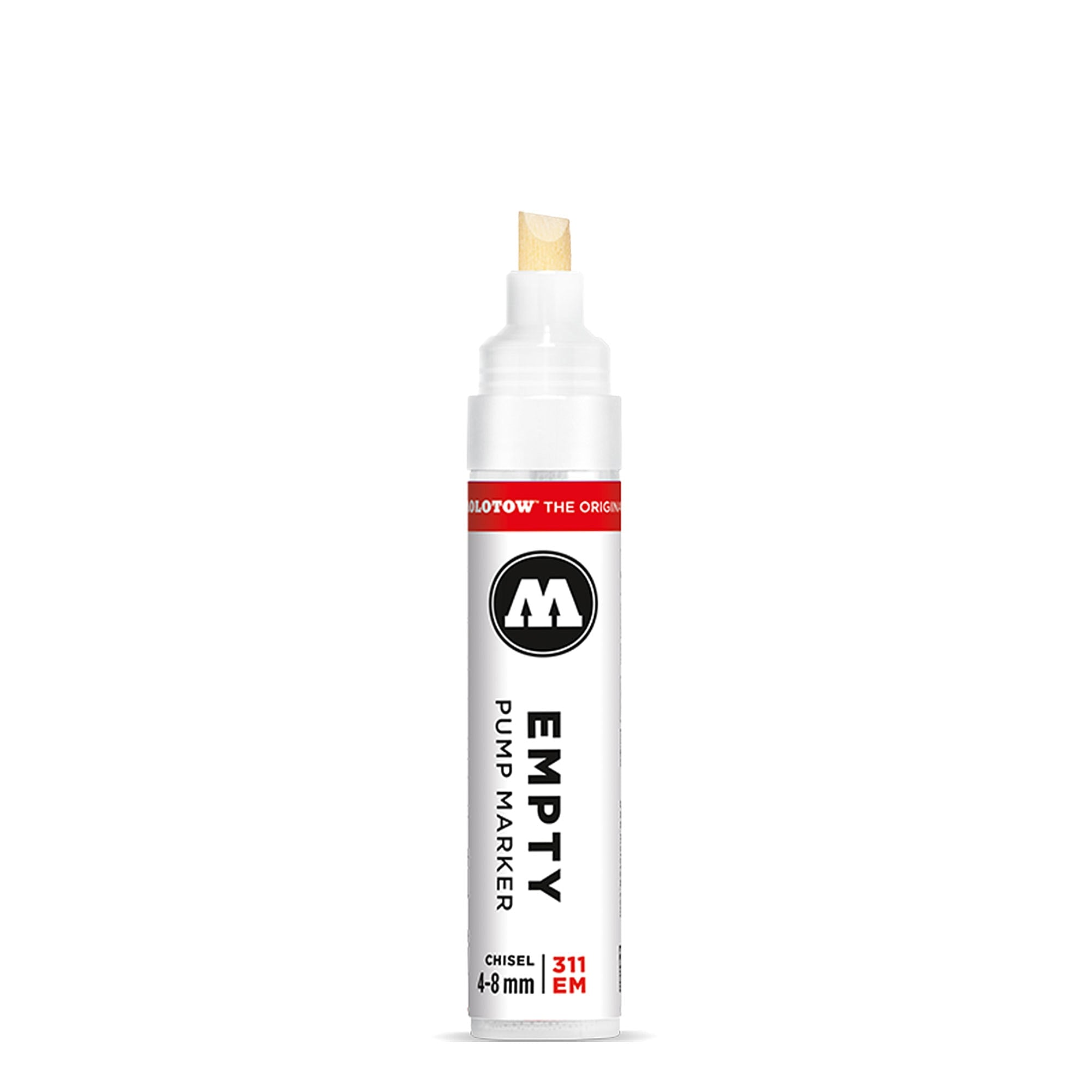 Molotow<br>empty marker 311em 4-8 mm