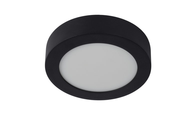 Lucide Brice Ø18 plafondlamp LED badkamer IP44 wit