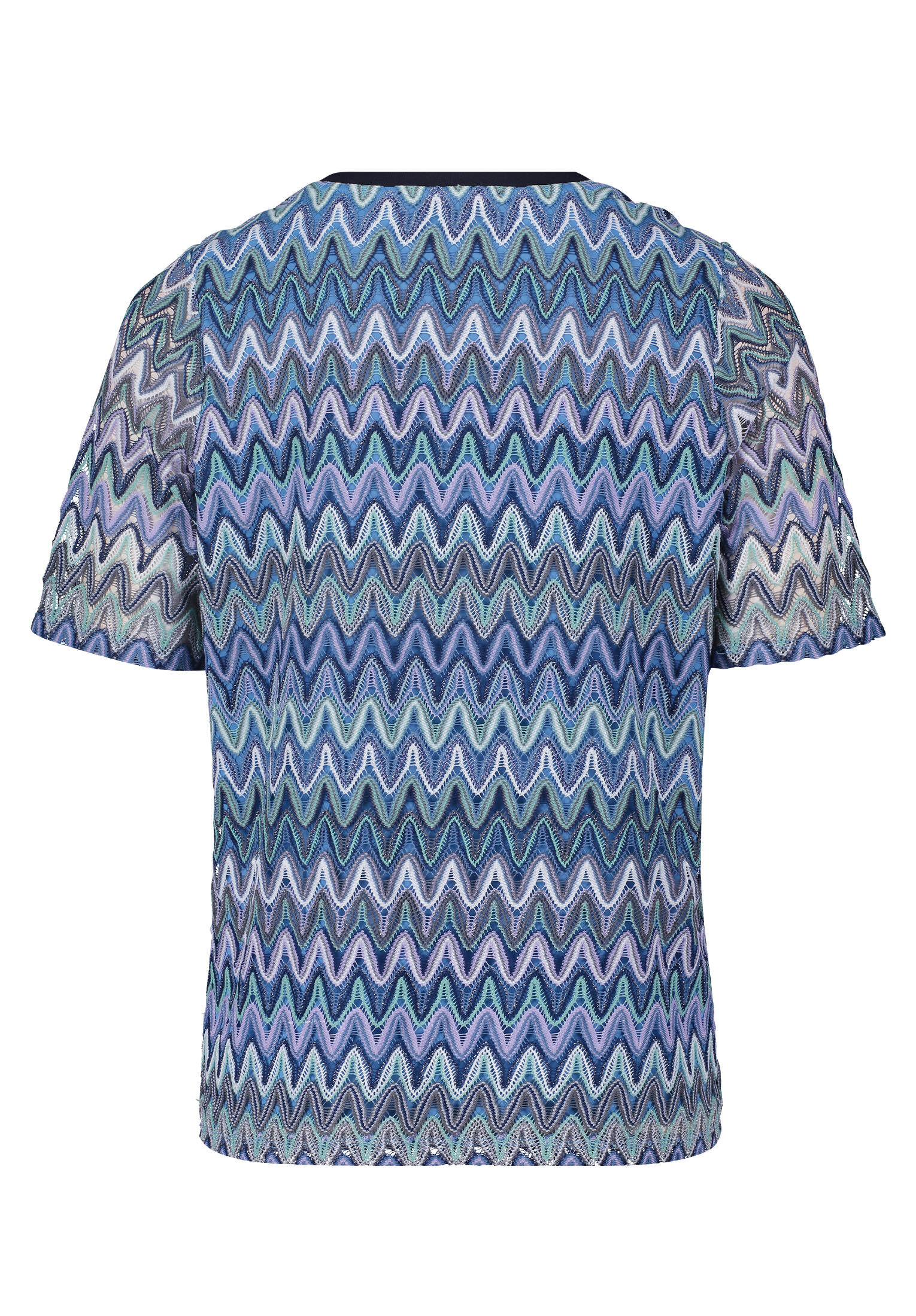 Betty Barclay| Damen Spitzenshirt mit Rippbündchen
