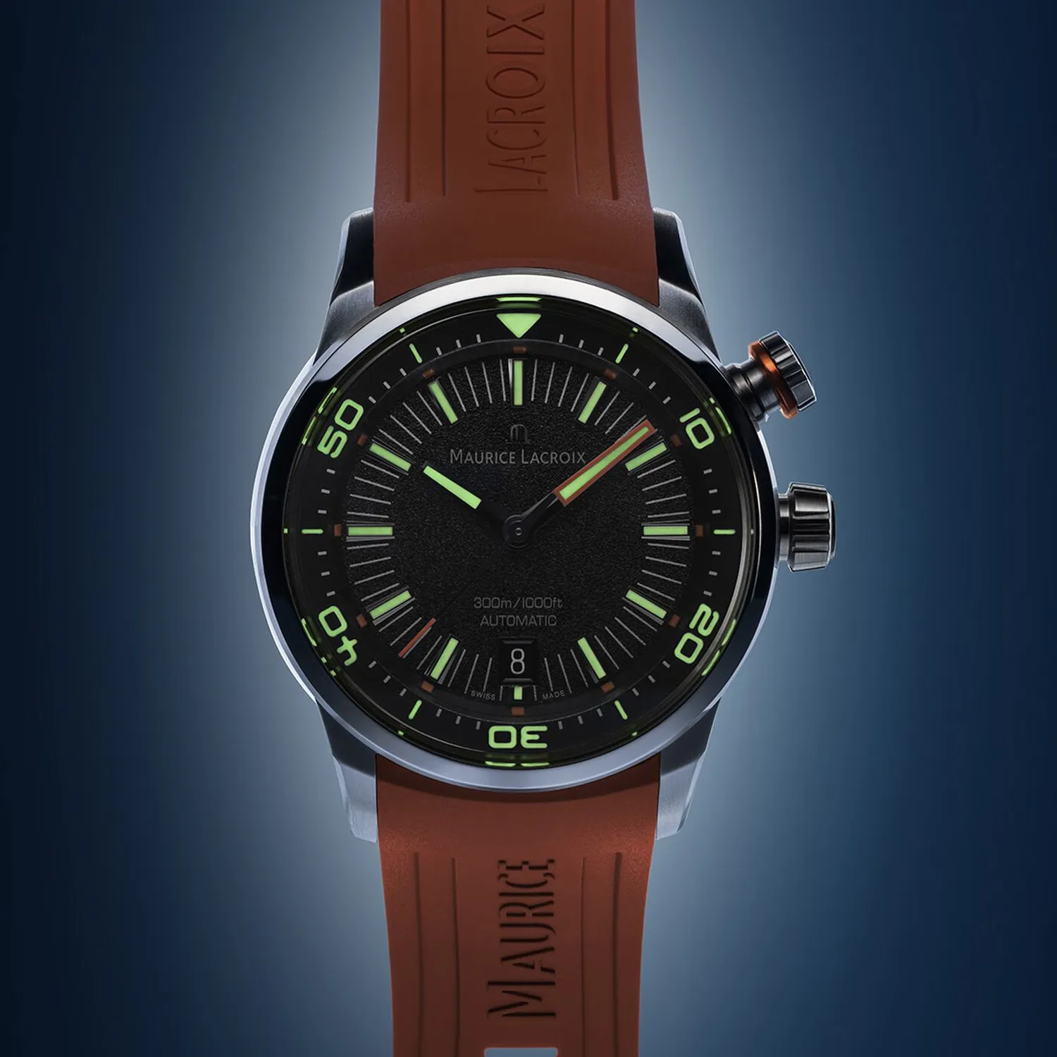 Maurice Lacroix Pontos S Diver PT6248-SS00L-330-J
