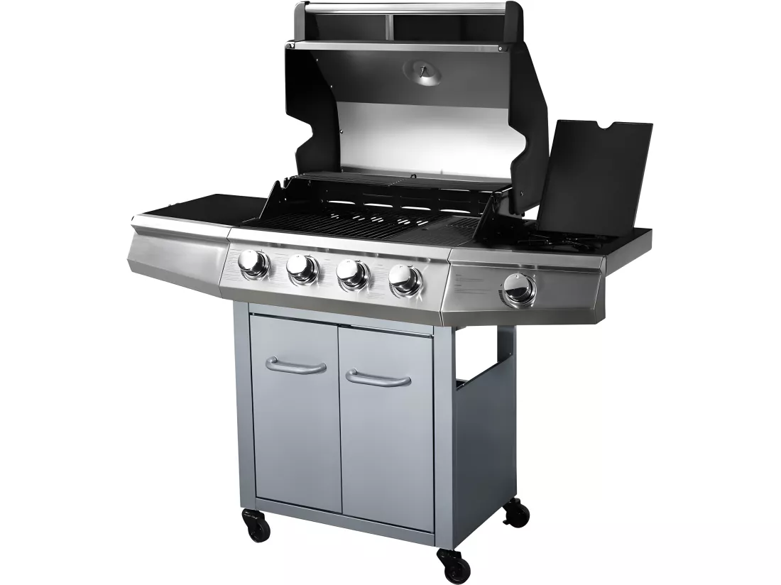 Barbecue gaz avec LED 