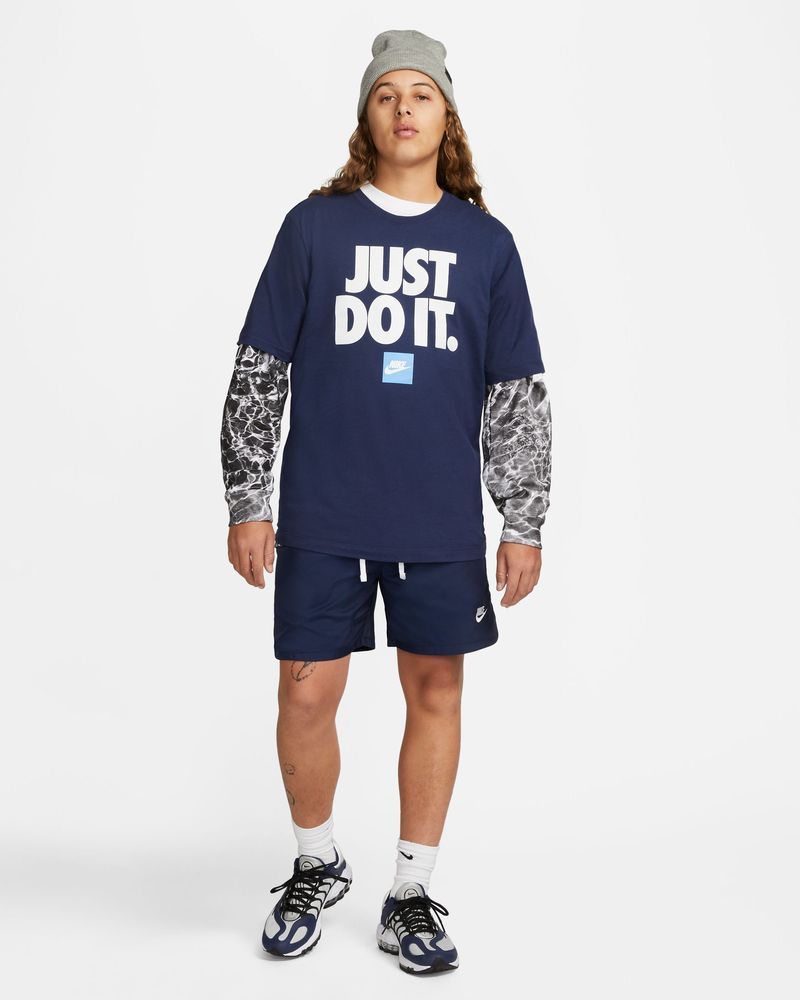 T-shirt Nike Dri-FIT Bleu Marine pour homme