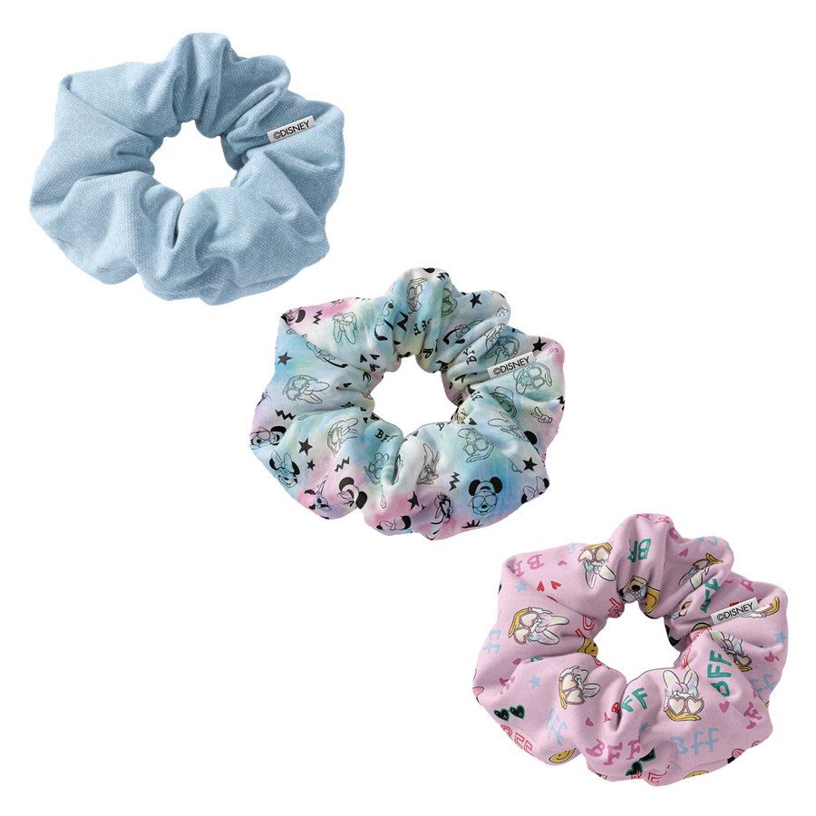 Artesania Cerda Hair Accessories Scrunchies Minnie 01 3pcs