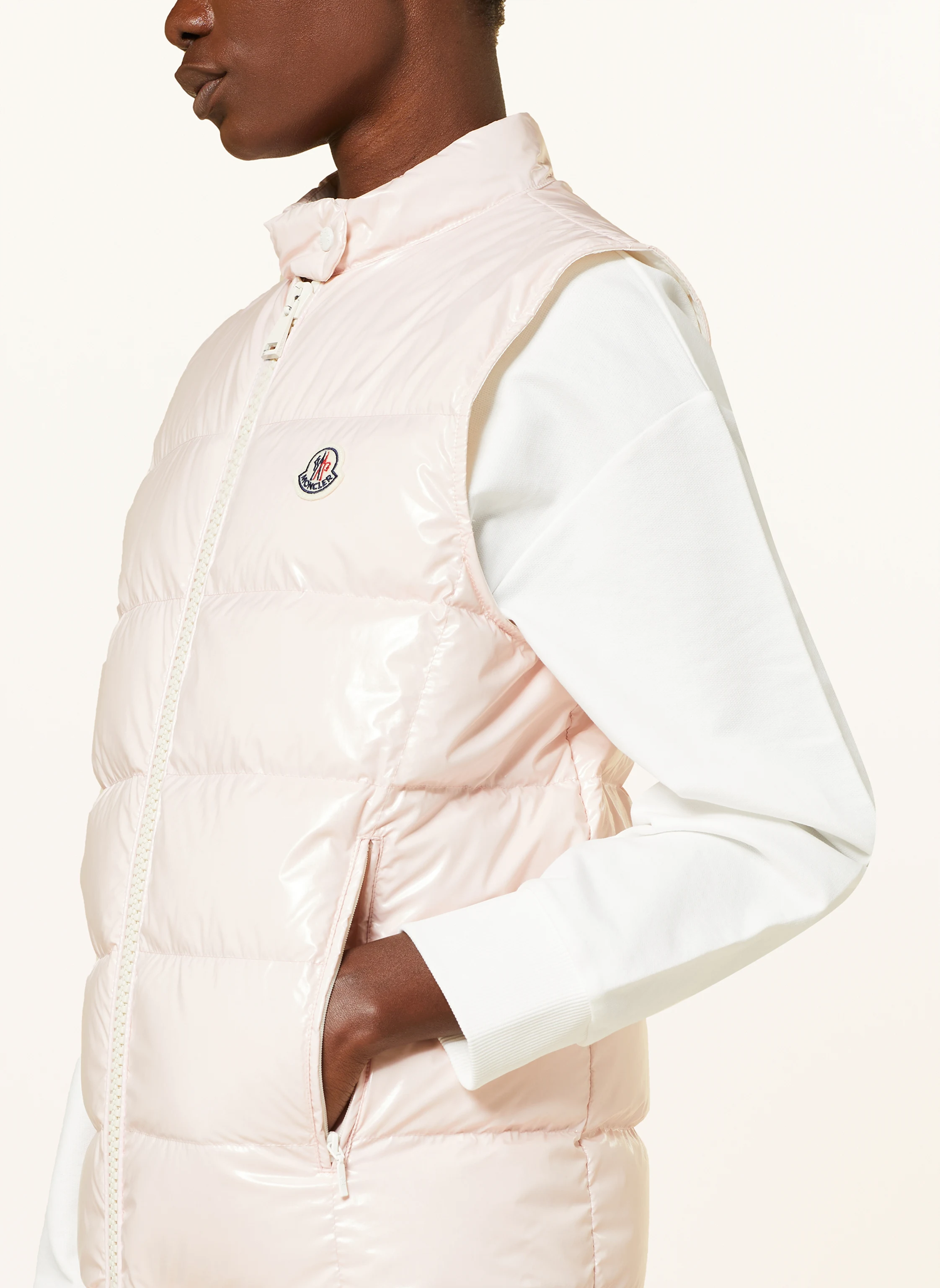 MONCLER Daunenweste ALCIBIA