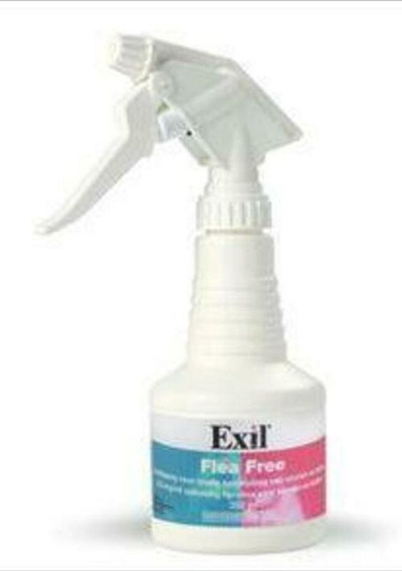 Exil flea free huidspray - 1 st à 250 ml