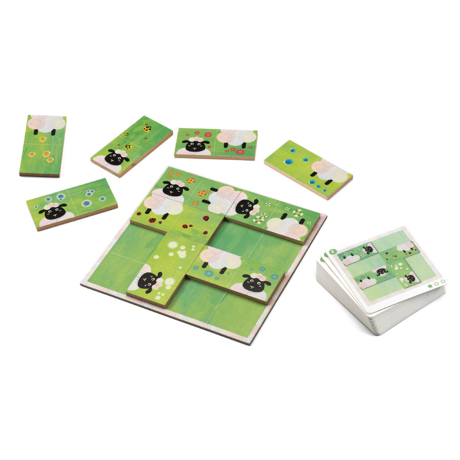 Djeco Schapen Domino, 40dlg.