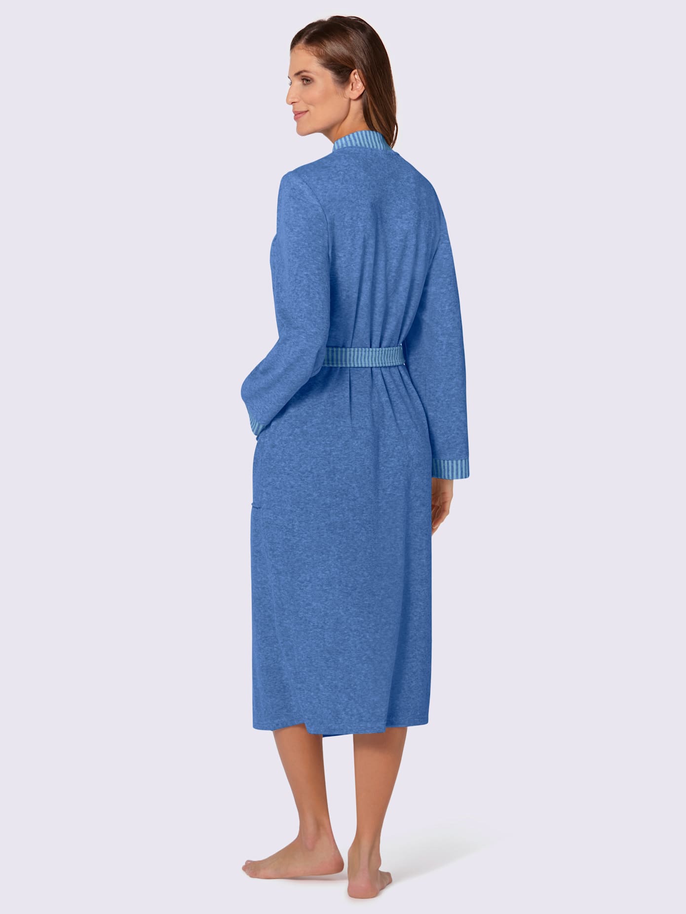 Peignoir éponge légère