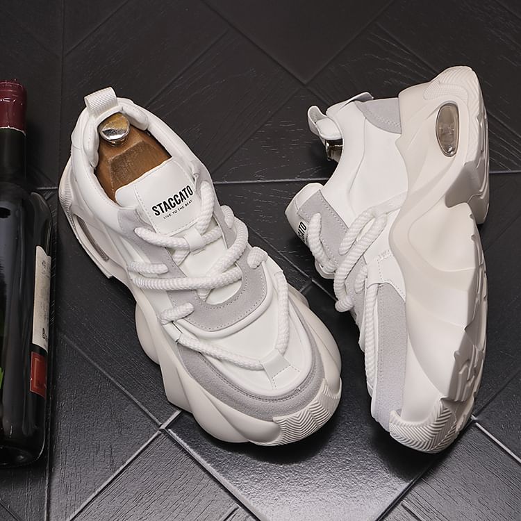 Mr Ozera - Platform veterschoenen