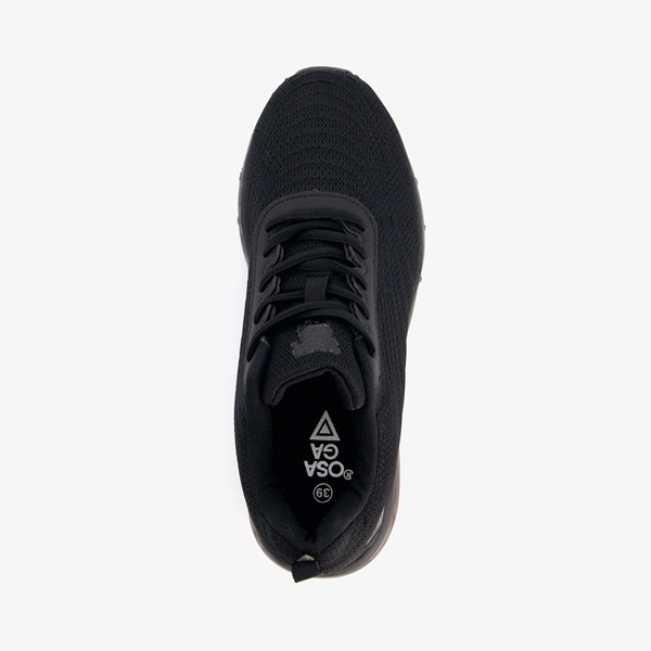Osaga Mila dames sneakers zwart