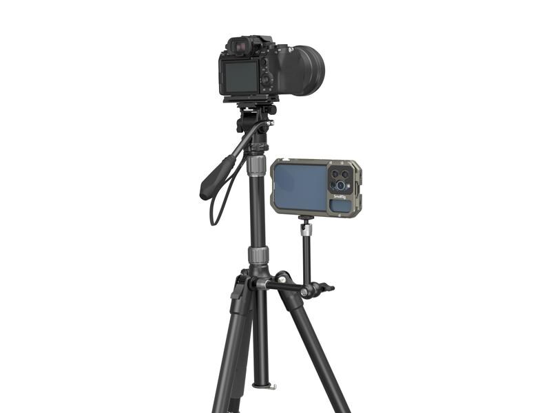 Smallrig Videostativ CT180 Videostativ mit Fluidkopf