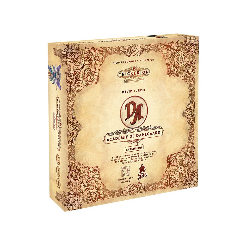 Trickerion - Académie de Dahlgaard