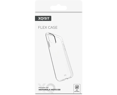 Xqisit Flex Case Moto E6i