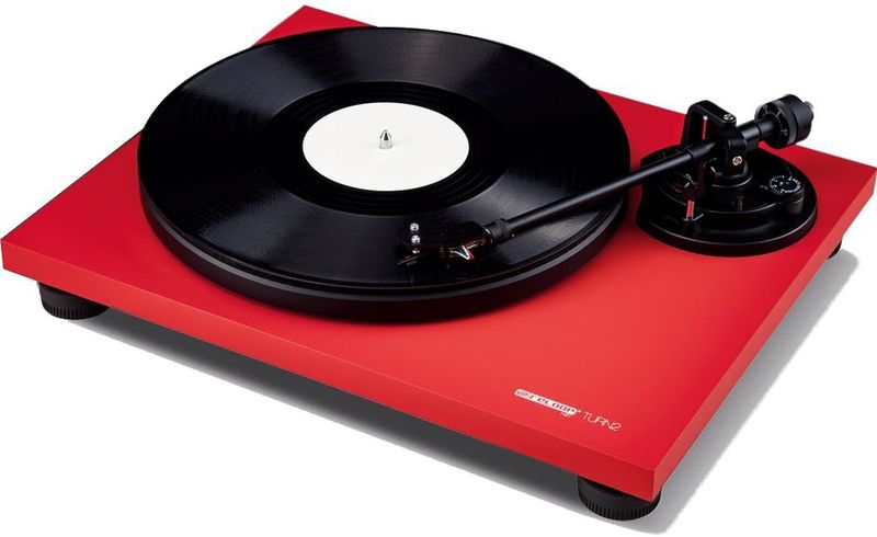 Reloop - HiFi Turn2 - Platenspeler - Rood