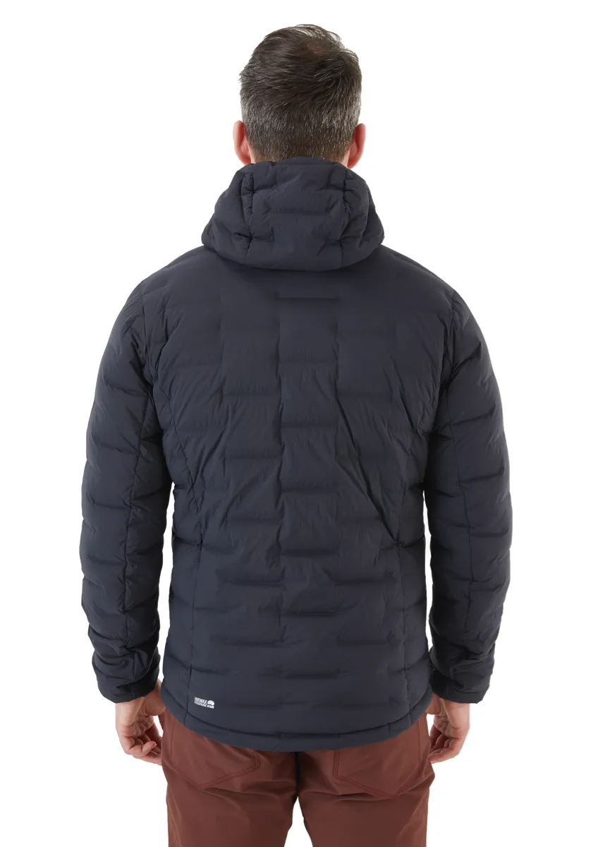 Rab Cubit Stretch Down Hoody Ebony