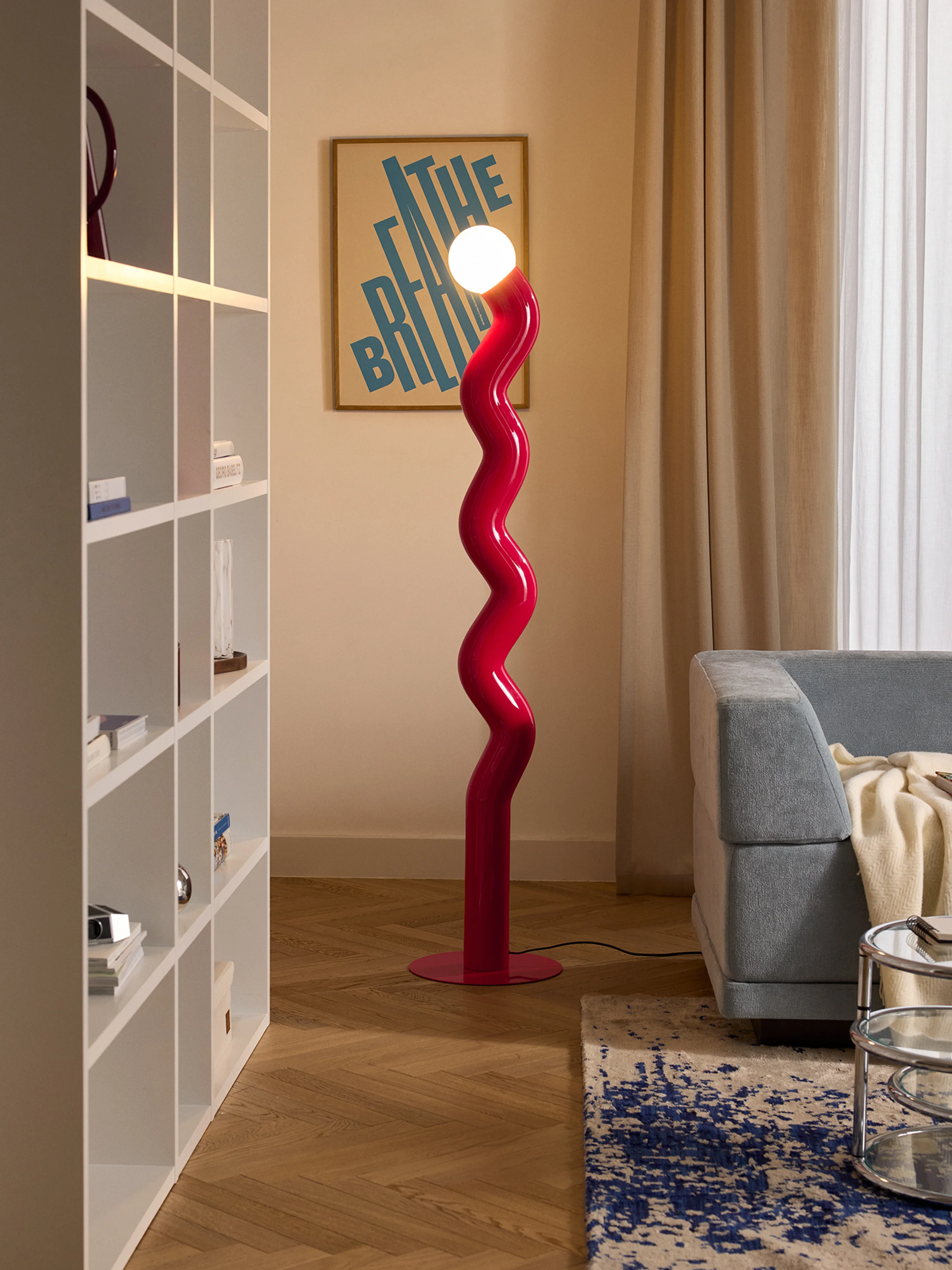 Grote vloerlamp Memphis
