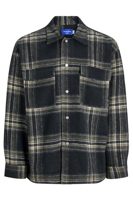 Jack & Jones zwarte heren overhemd