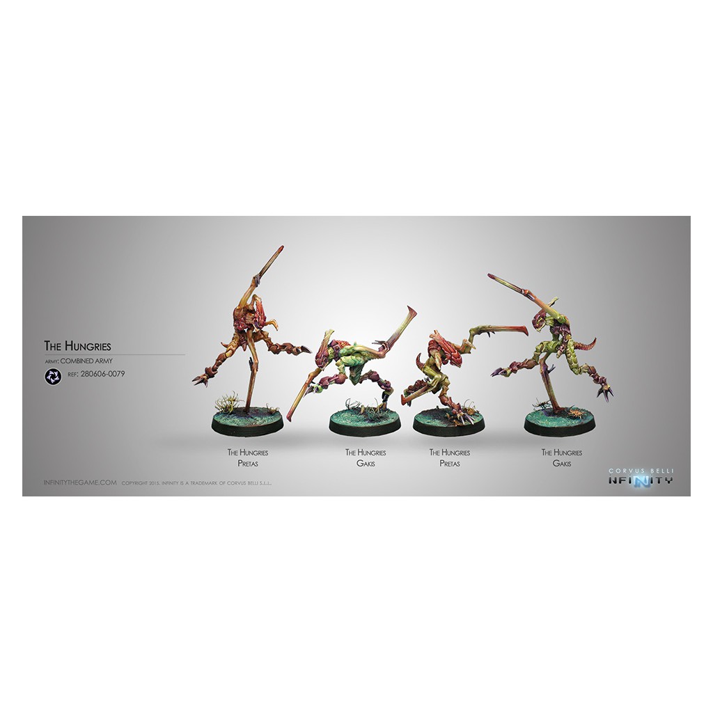 Infinity - Combined Army - The Hungries
