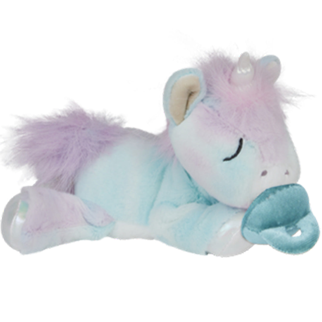 olli ella knuffeleenhoorn binky unicorn - dream - rainbow - 16 cm