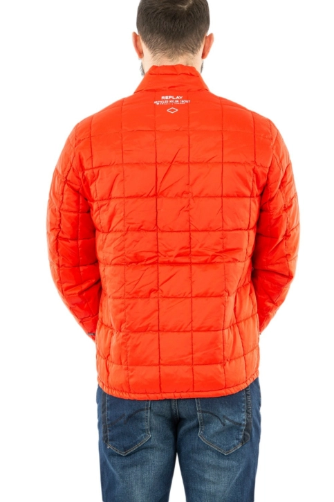 doudounes replay m8006b orange