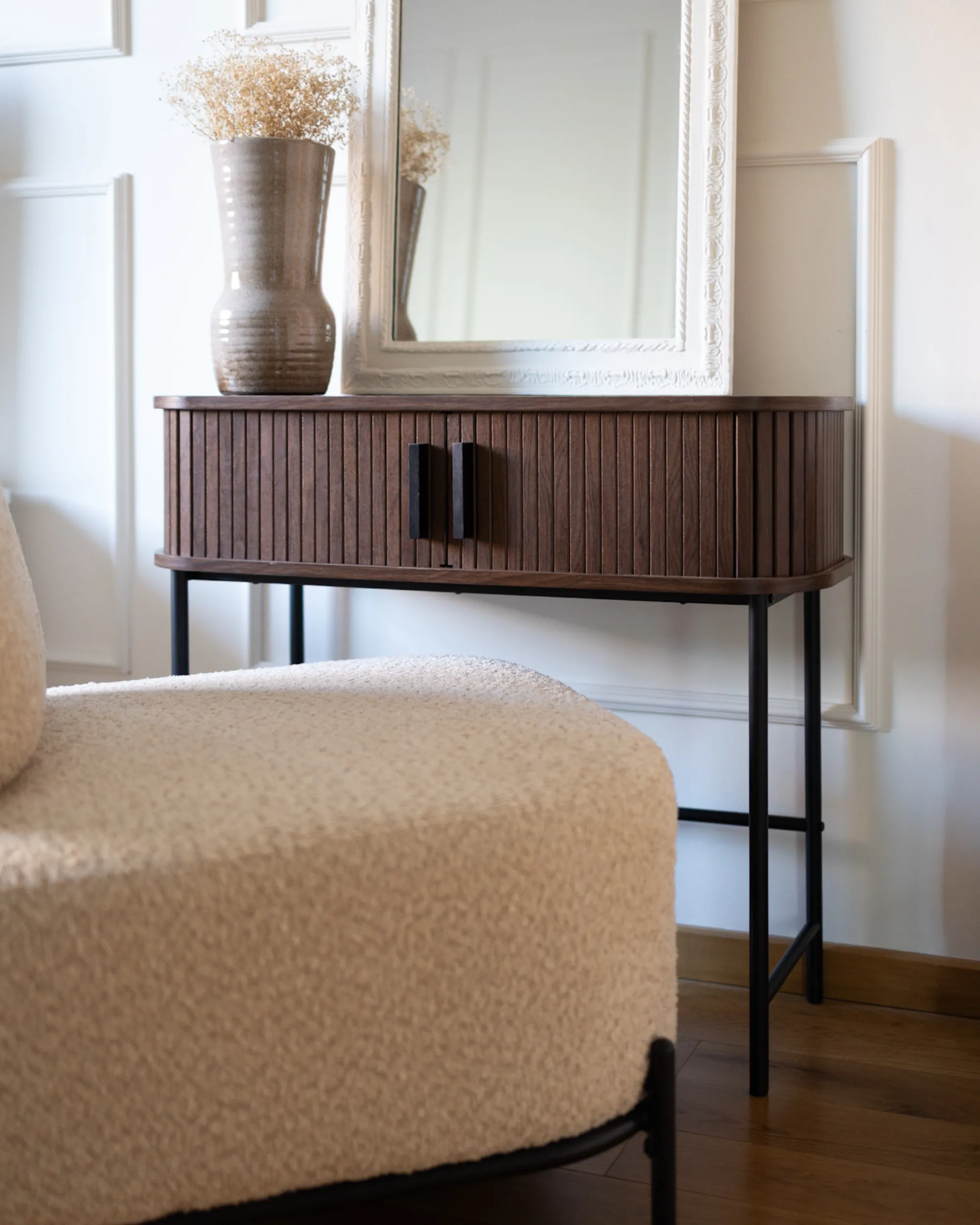 Sidetable BRADLEY Donkerbruin