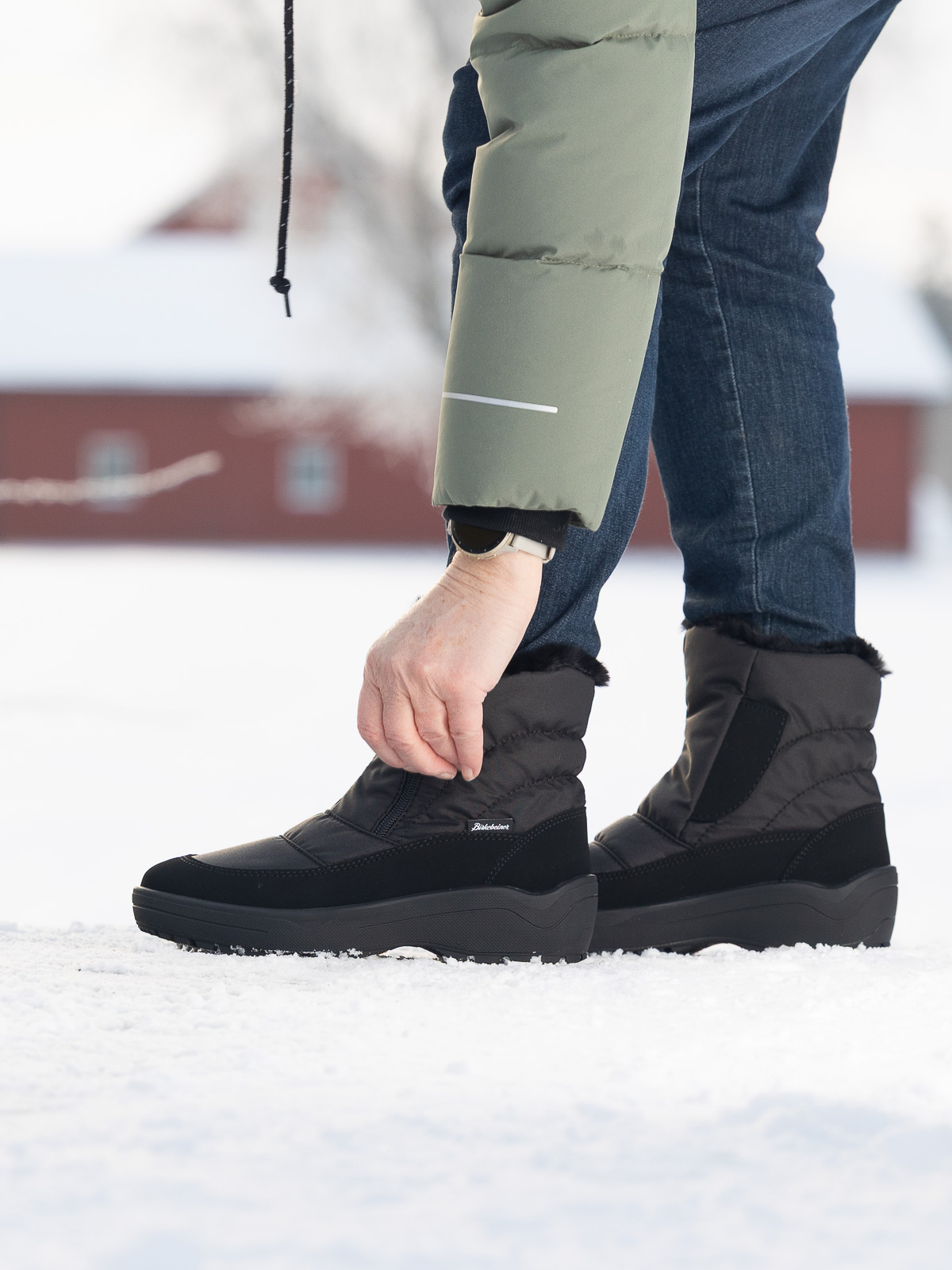 Birkebeiner - Falk WP Black - Trapes Sko
