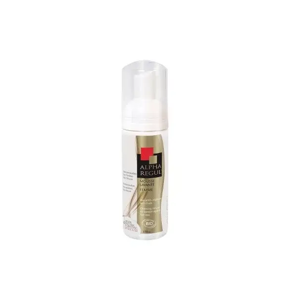 Espuma de limpeza Arlor Alpharegul para mulheres 150ml