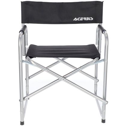 Chaise paddock Acerbis MOTO KAMP - Noir