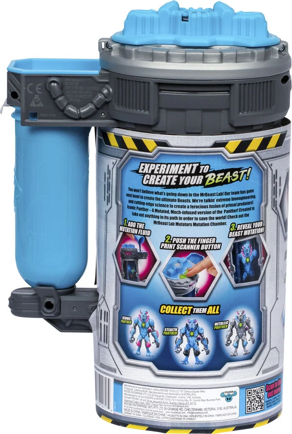 Legetøj MR BEAST LAB Mutator Acti