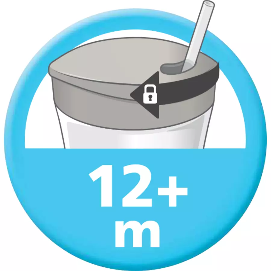 NUK Becherset Motion + Action Cup Set