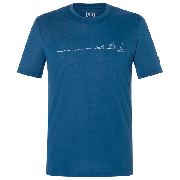 super.natural - Tri Tee - Haut en mérinos