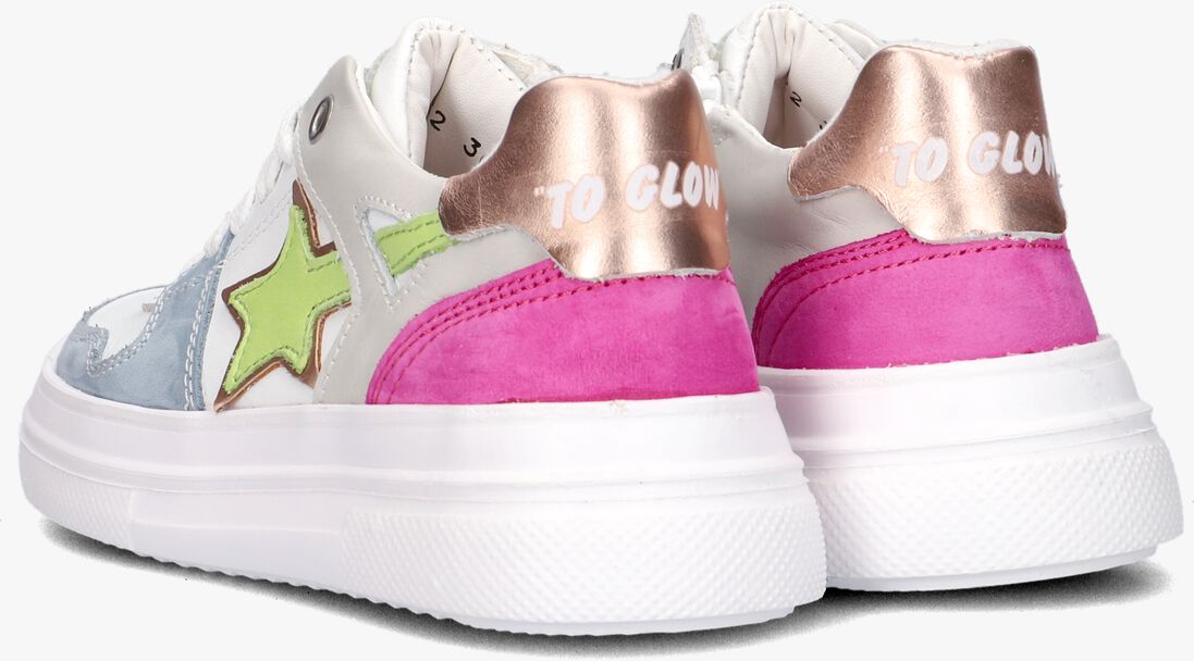 BRAQEEZ witte braqeez lage sneakers senna seattle
