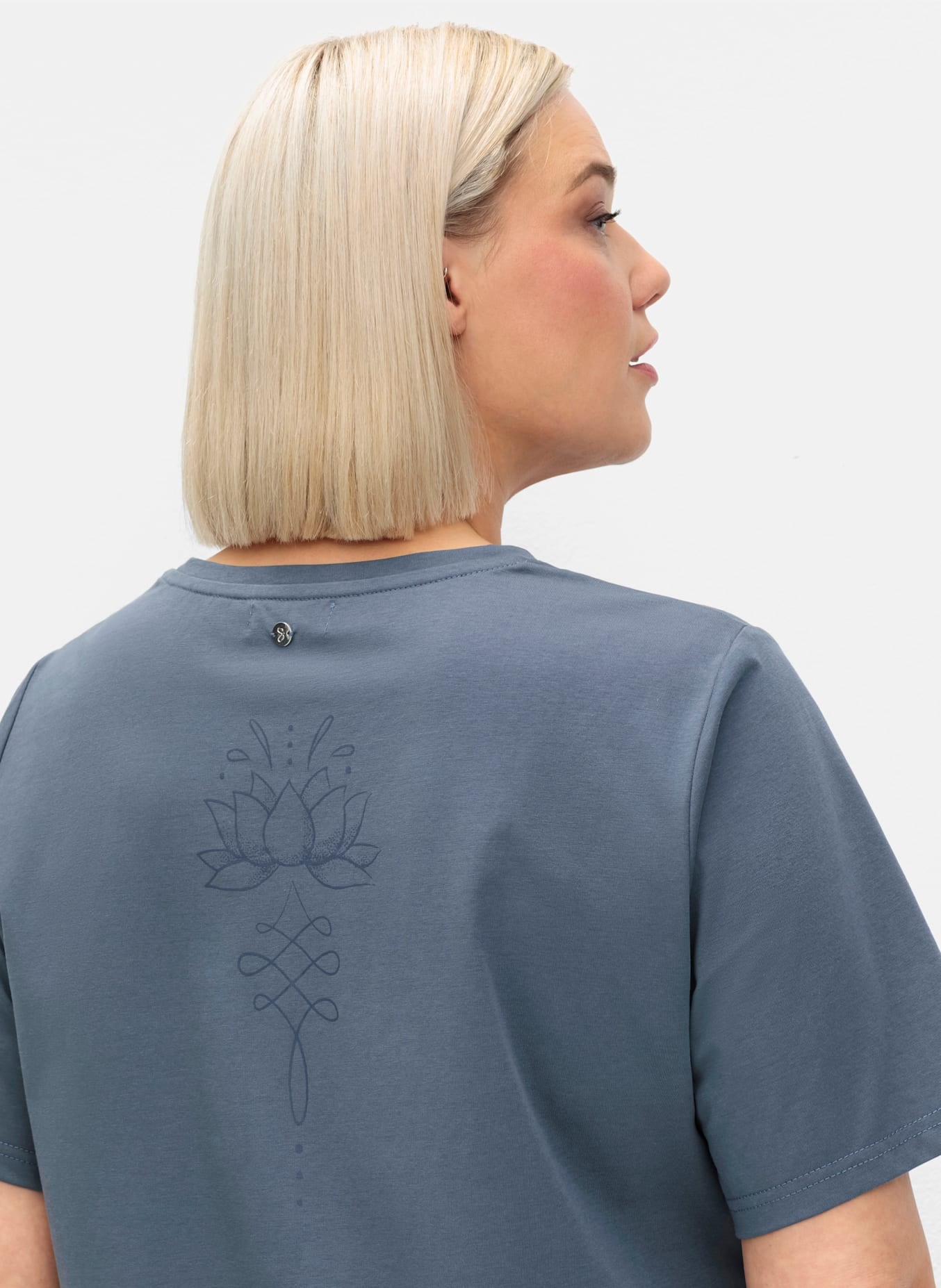Sheego Yogashirt »T-Shirt«, 1 Stk.