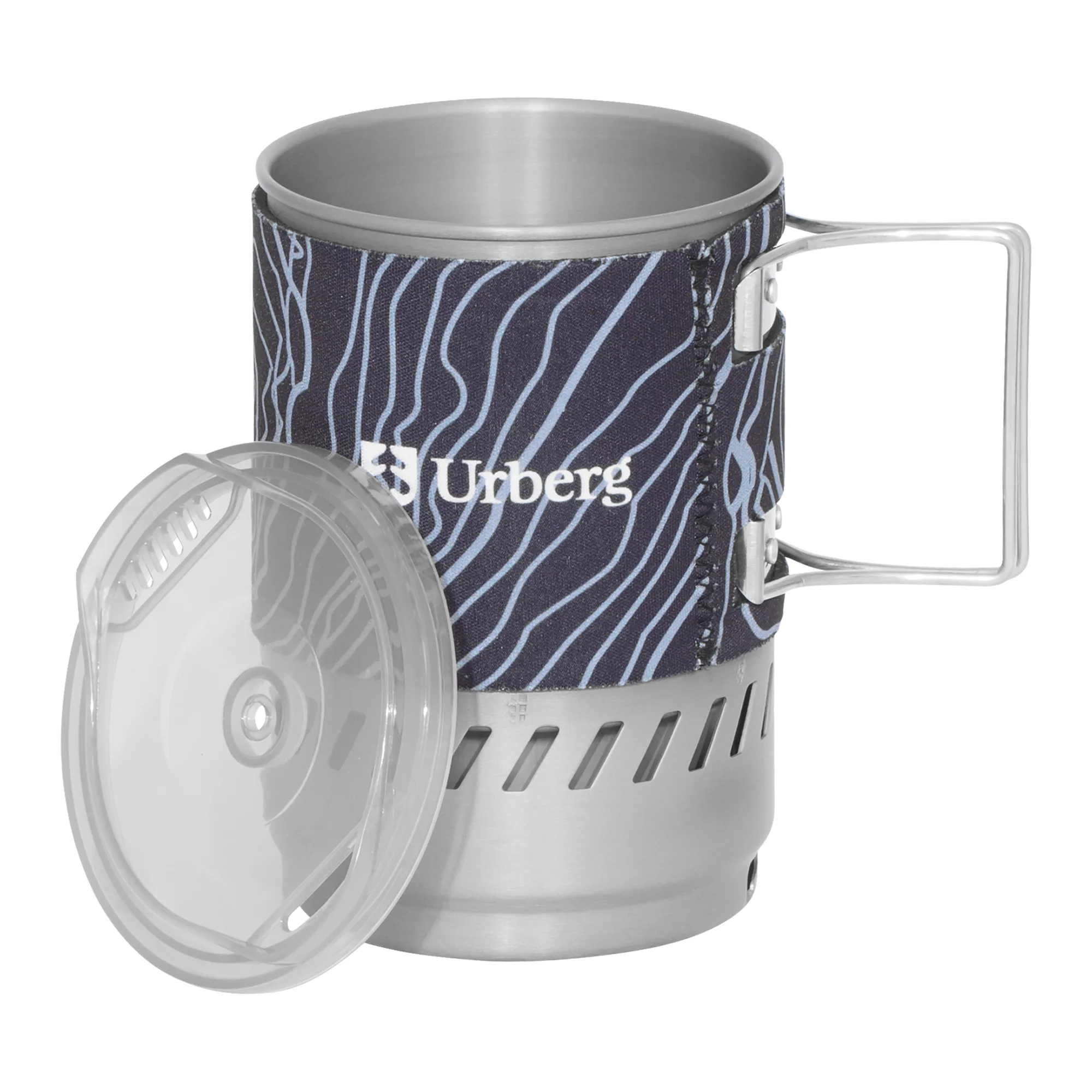 Urberg Rogen Power Stove 600ml Black