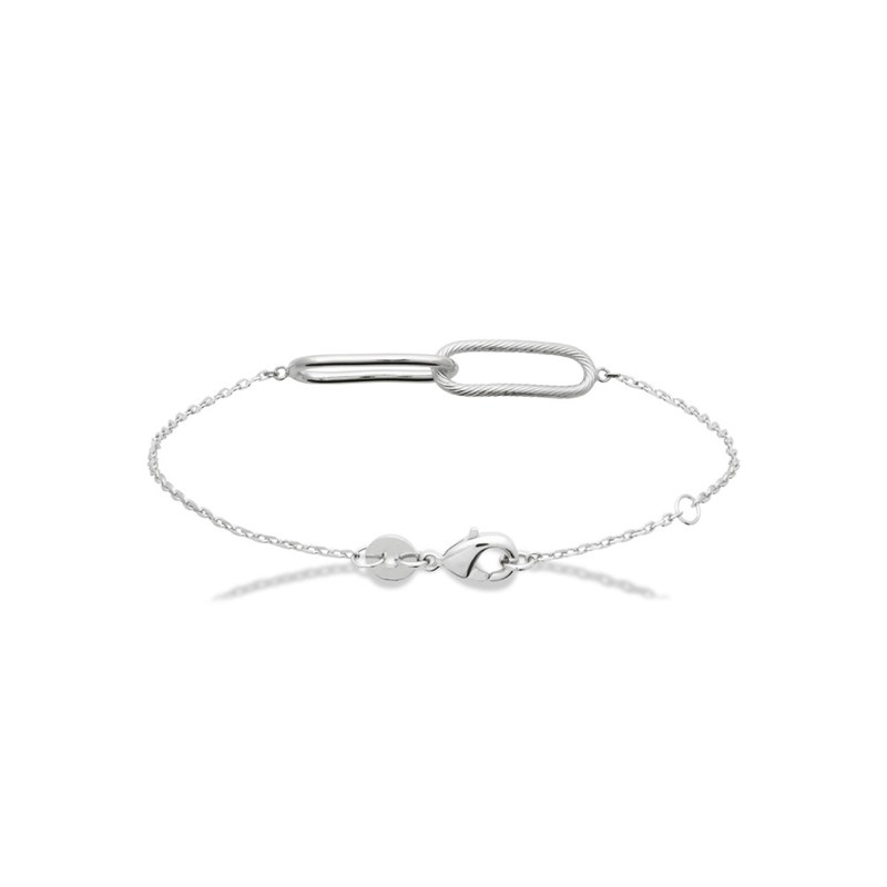 Bracelet Femme - Argent 925 - Longueur : 18 cm