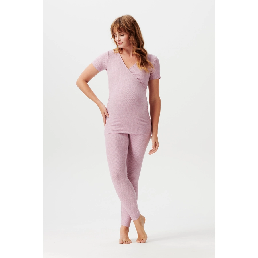 Noppies Umstandsleggings Alfen Violet Ice