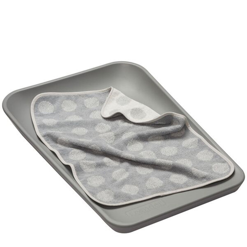 Køb Leander Topper Til Puslepude Cool Grey