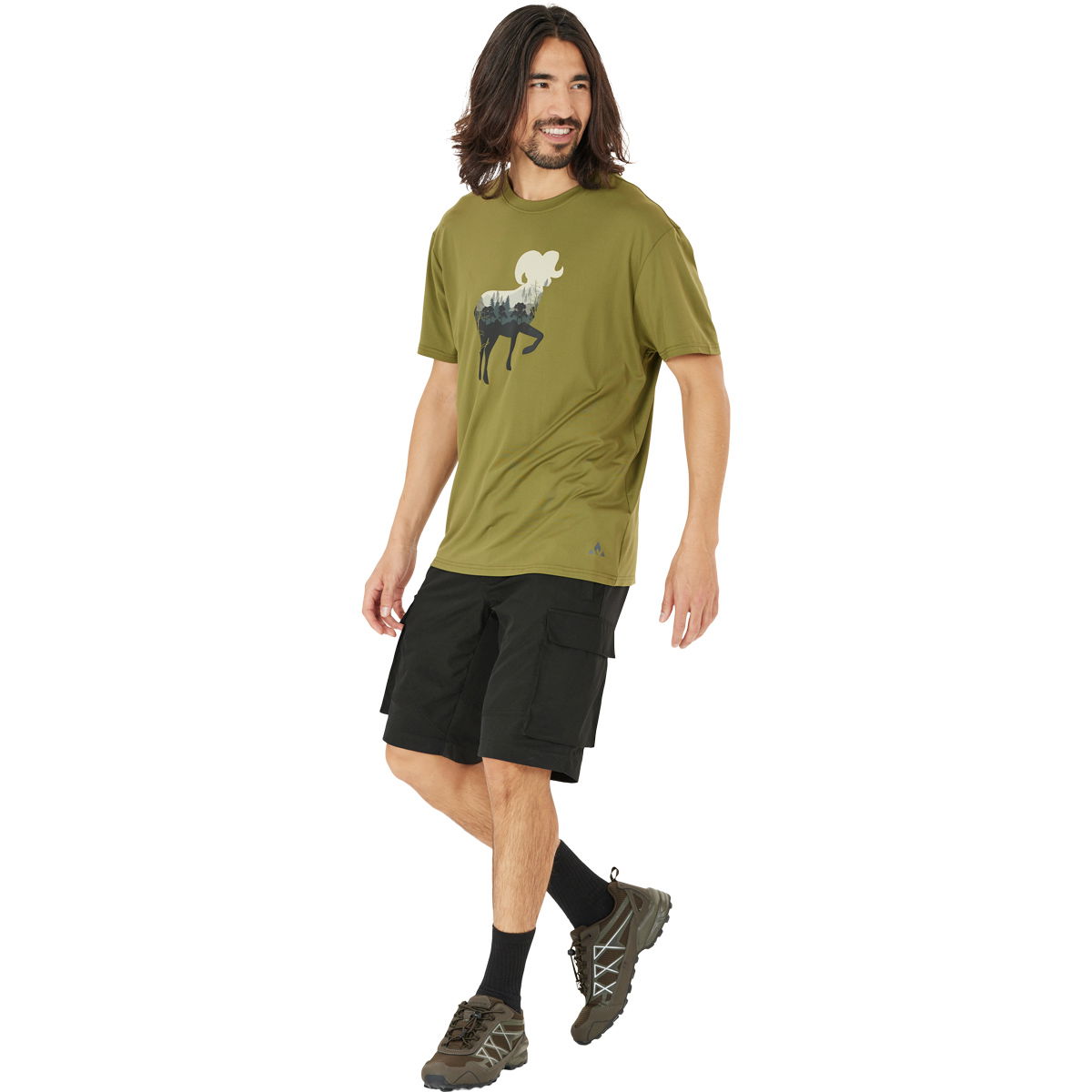Whistler Thurmond Vandreshorts Herre